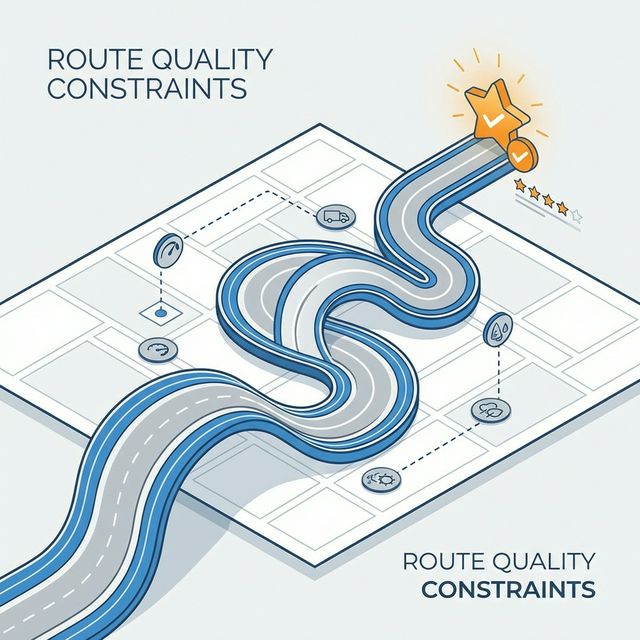 Route Quality Constraints