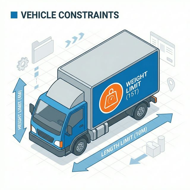 Vehicle Constraints