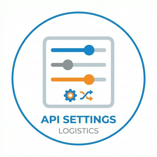 Logistics API Settings