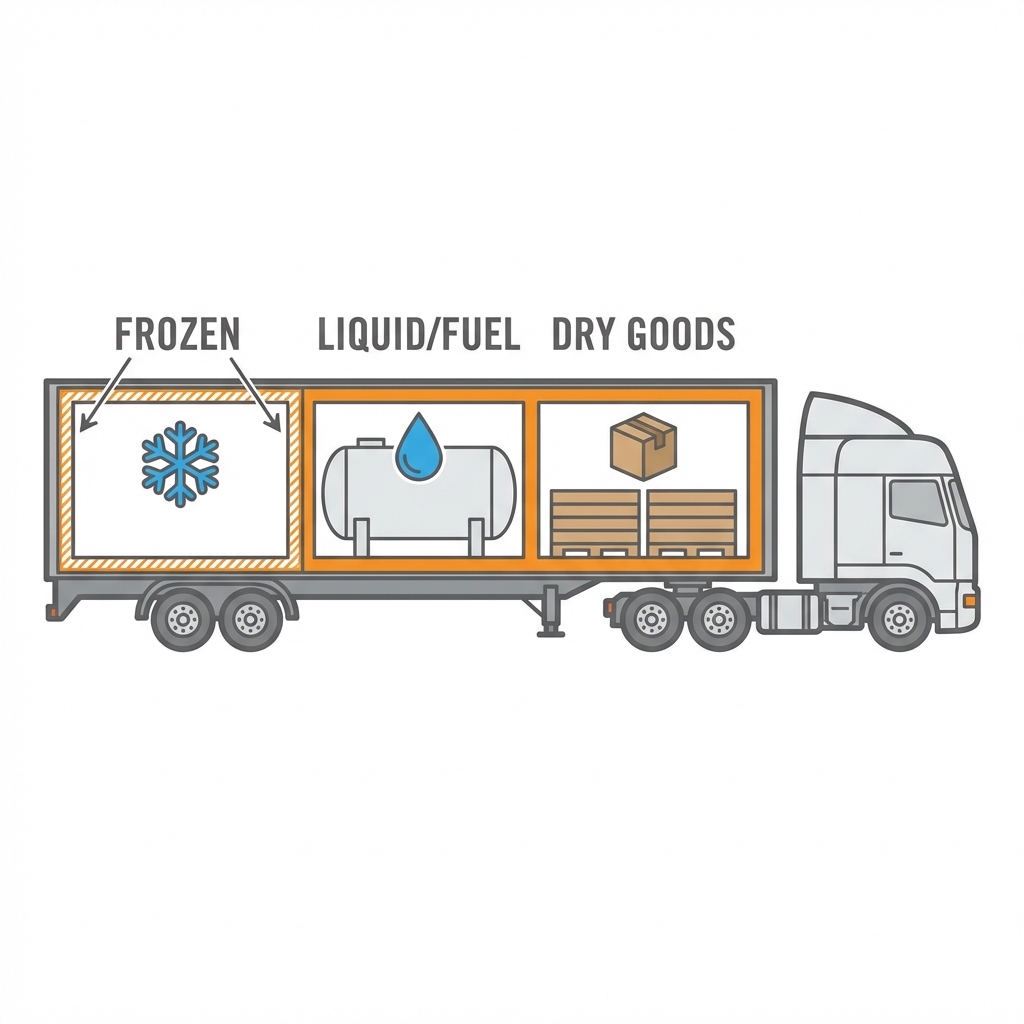 Multi-Compartment Trucks