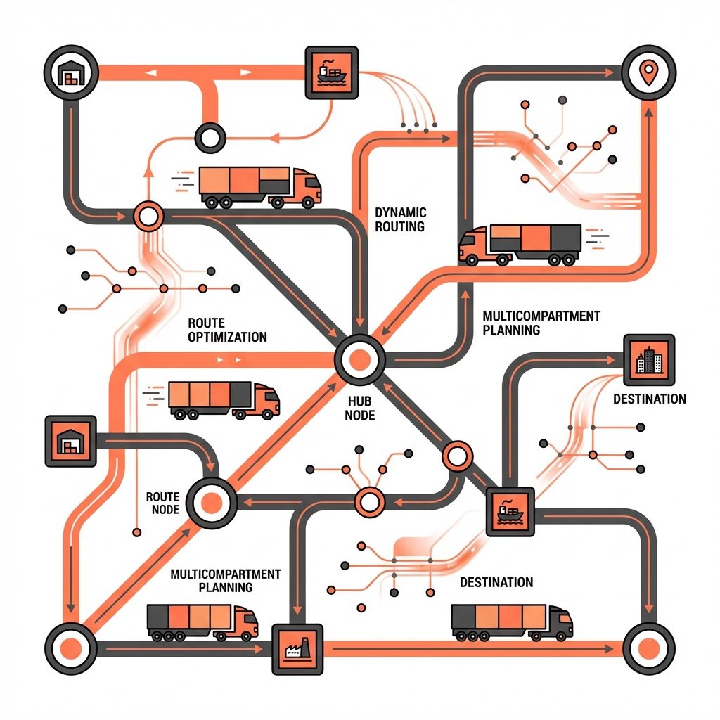 Complex Logistics Planning
